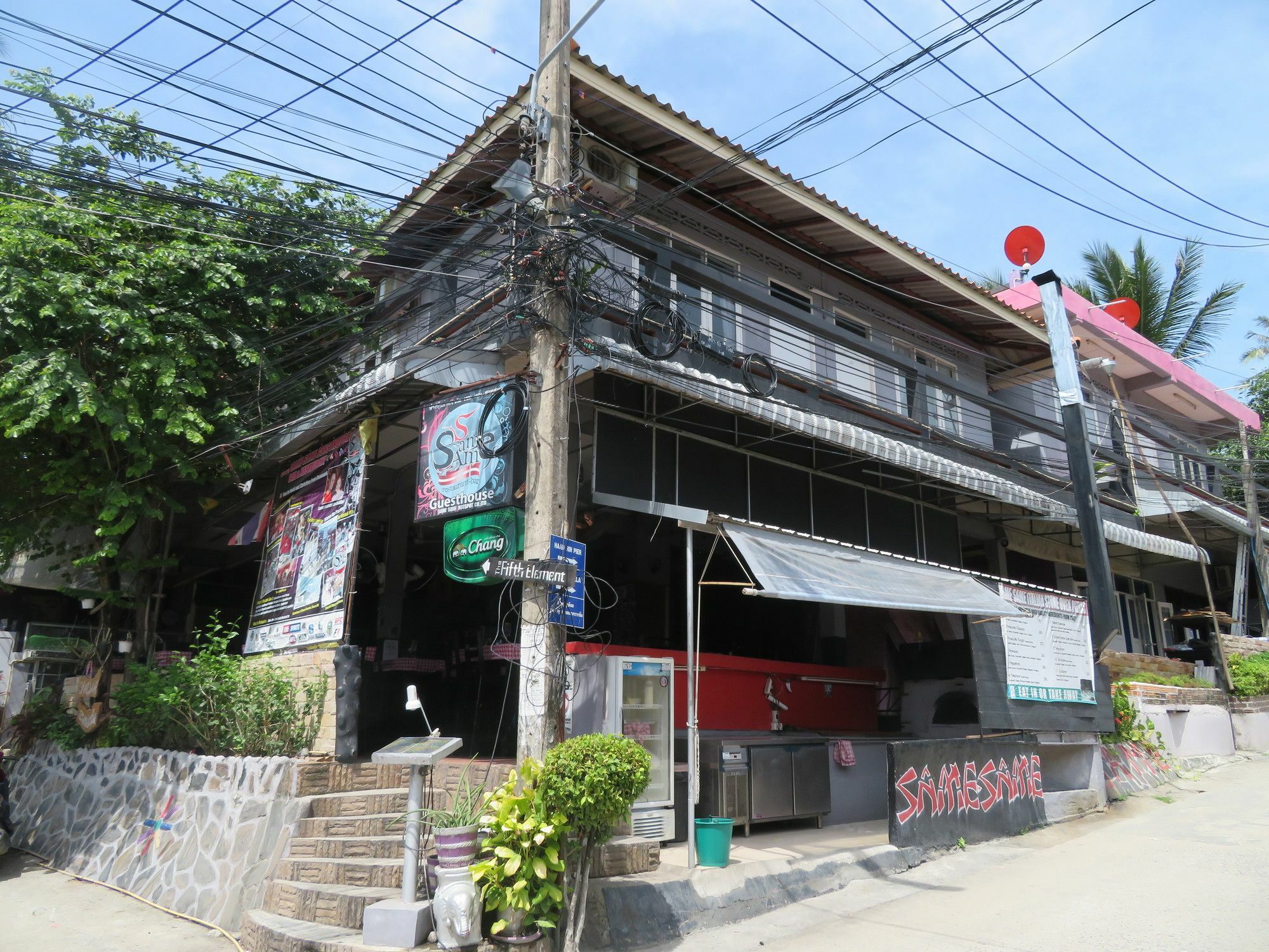 Same Same Guesthouse, Bar & Restaurant (Adults Only) 핫 린 외부 사진